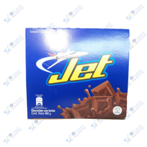 Jet Chocolate con Leche Display 18u (26g) 468g