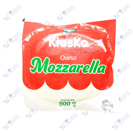 Kiosko Queso Mozzarella 500 gr