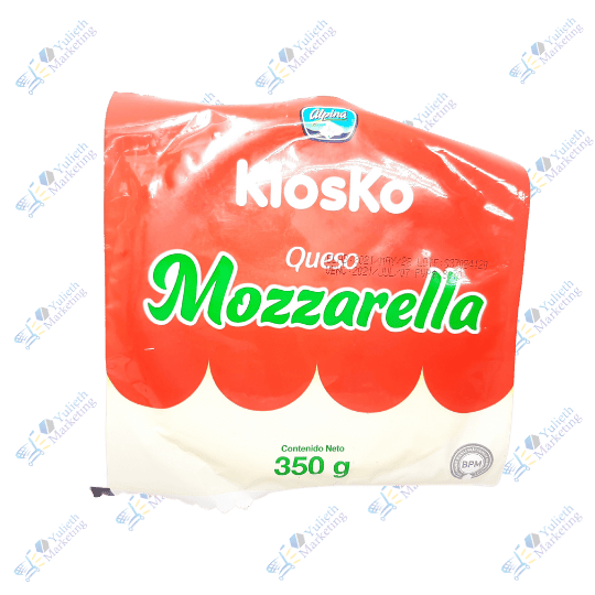 Kiosko Queso Mozzarella 350 gr