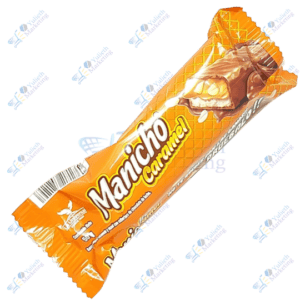 La Universal Manicho Chocolate Relleno Caramelo 50g