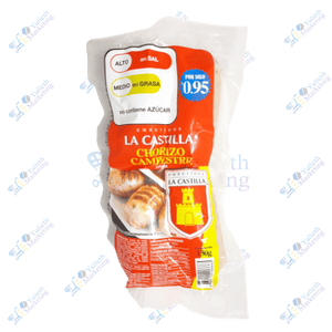 La Castilla Chorizo Campestre Packx4u 130 g