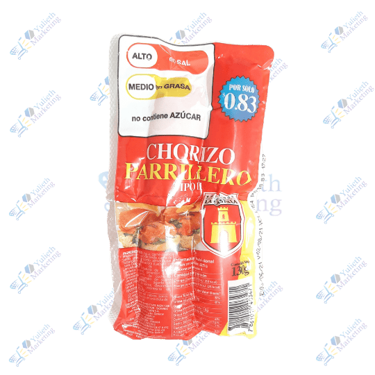 La Castilla Chorizo Parrillero Packx4u 130 gr