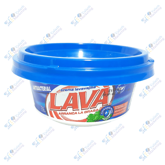 Lava Lavavajillas Crema Antibacterial Arranca Grasa 235 gr