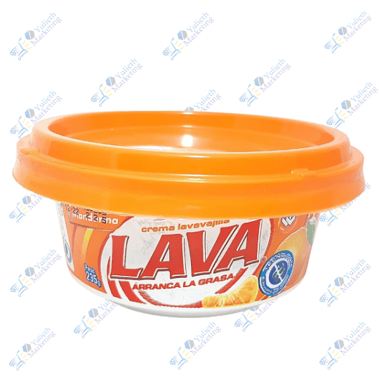 Lava Lavavajilla en Crema Mandarina Arranca Grasa 235 g