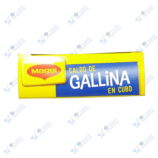 Maggi Caldo de Gallina en Cubo Pack x 2u 20g Display 26u 520g