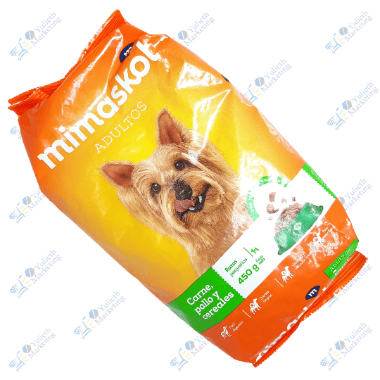 Mimaskot Comida para Perros Raza Pequeña Carne Pollo Cereales 450 gr