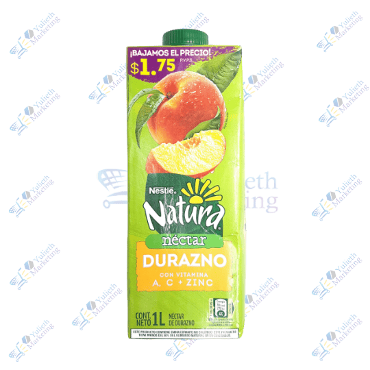 Nestlé Natura Jugo en Nectar de Durazno 1L