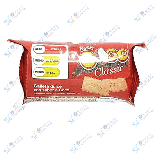 Nestlé Galletas Dulces de Coco Classic 30 g