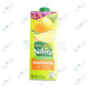 Nestlé Natura Jugo en Néctar de Naranja 1L