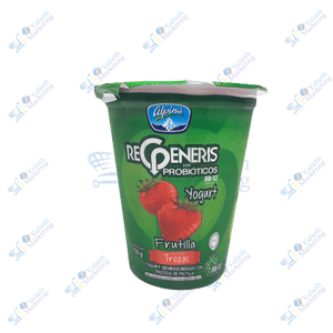 Alpina Regeneris Yogurt con Frutas Trozos de Frutilla 150 g