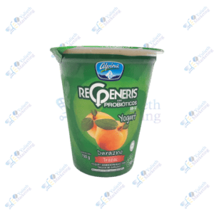 Alpina Regeneris Yogurt con Frutas Trozos Durazno 150 g