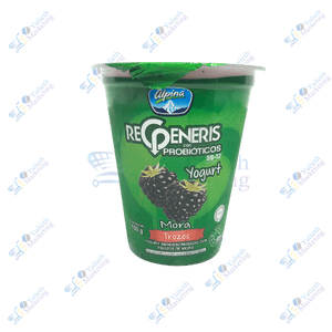 Alpina Regeneris Yogurt con Frutas Trozos de Mora 150 g