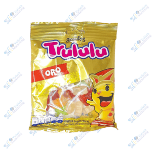 Super Trululu Gomitas Oro Sabor Frutal 90 gr