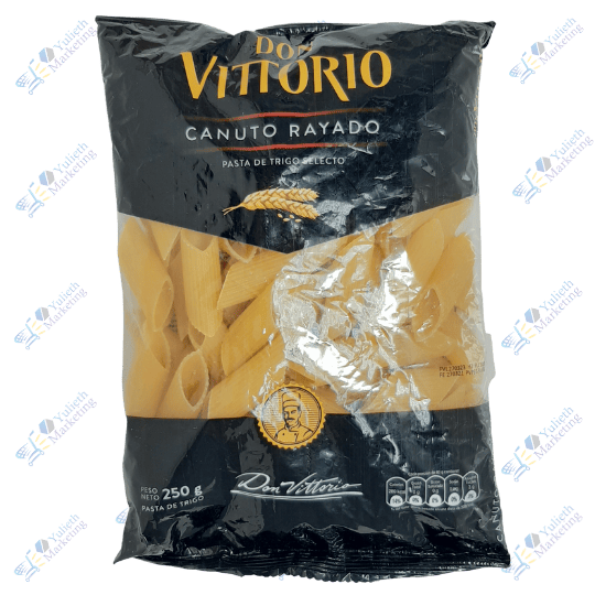 Don Vittorio Fideo Canuto Rayado 250 g