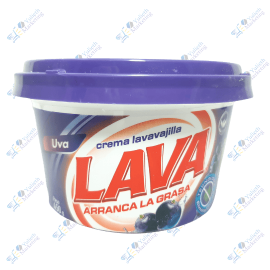 Lava Lavavajilla en Crema Uva 450 gr