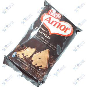 Nestlé Amor Wafer Galleta de Chocolate 22,5 gr Packx8u 180g