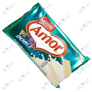 Nestlé Amor Wafer Pekes Doble Galleta de Leche 130 gr
