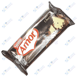 Nestlé Amor Wafer Galleta de Chocolate 22,5 gr