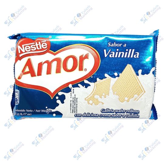 Nestlé Amor Wafer Galleta de Vainilla 175 gr