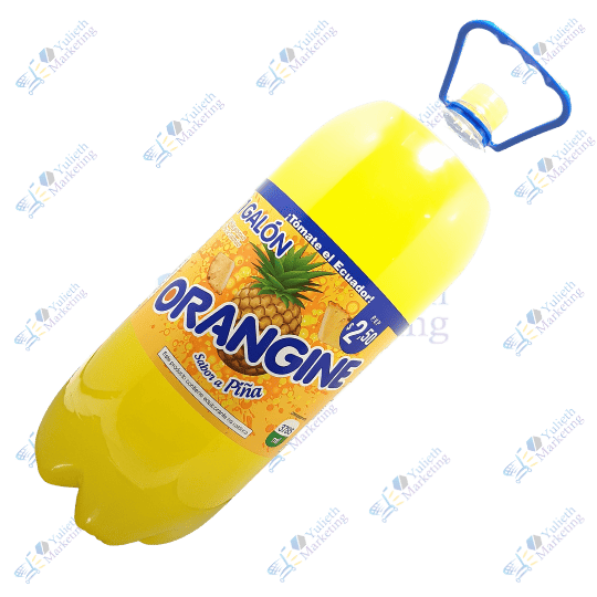 Orangine Bebida Gaseosa Piña Galón 3785 ml