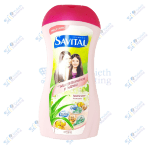 Savital Shampoo Capilar Multivitaminas y Sábila 550ml
