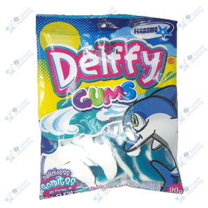 Ferromo Delffy Gums Gomitas Saborizadas Delfín 90 g