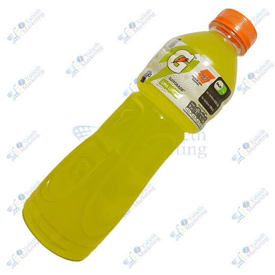 Gatorade Bebida Hidratante Lima Limón 500 ml