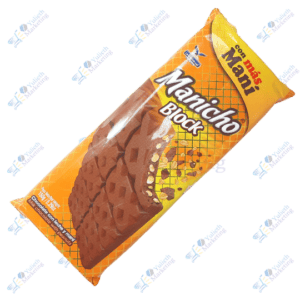 La Universal Manicho Block Chocolate en Barra 150 g