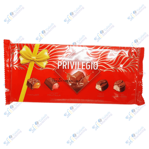 Arcor Privilegio Chocolate Bombón Relleno Packx10u 90 g