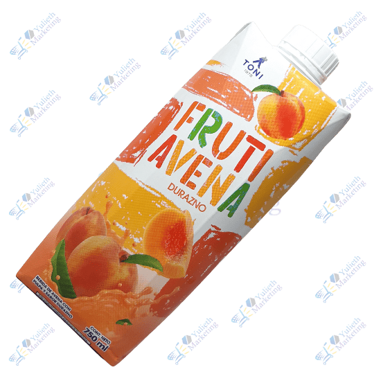 Toni Fruti Bebida de Avena con Pulpa de Durazno 750 ml