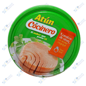 Danec El Cocinero Atún en Aceite Vegetal 175 g