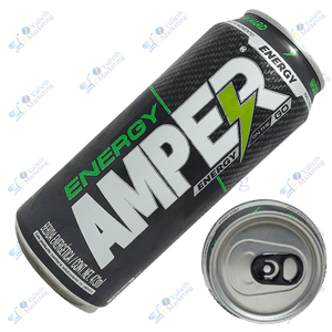 Energy Amper Bebida Energizante Lata 473 ml