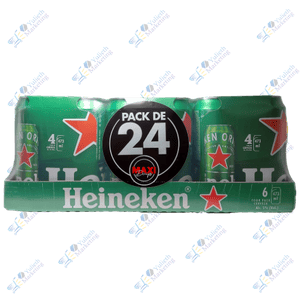 Heineken Cerveza en Lata 473 ml Kitx6Packx4u
