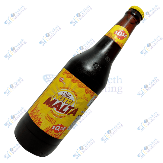 Nutri Malta Bebida de Malta No Alcohólica 550 ml RB