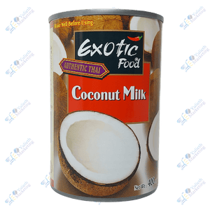 Exotic Food Leche de Coco Coconut Milk 400 ml