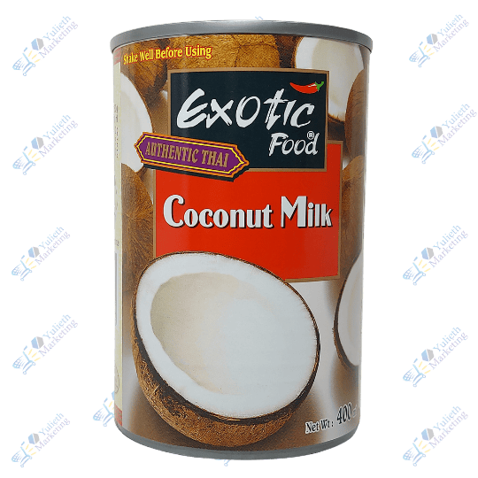 Exotic Food Leche de Coco Coconut Milk 400 ml