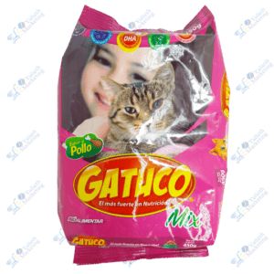 Gatuco Comida para Gatos Sabor a Pollo 450 g