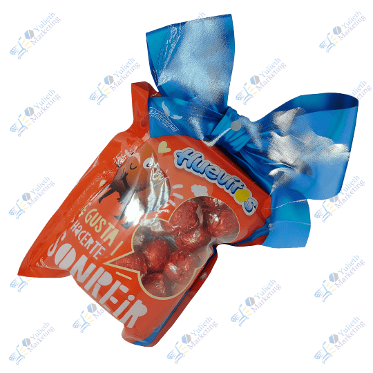 La Universal Huevitos Chocolate Bombón Sonreír 80 g Packx16u