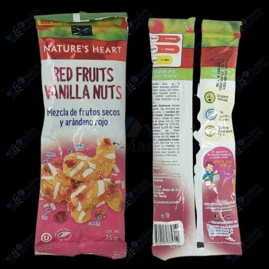 Nature’s Heart Frutos Secos Arandano Red Fruits Vainilla Nuts 35 g