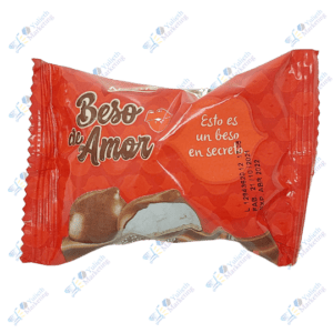 Nestlé Beso de Amor Chocolate Relleno de Galleta con Marshmallows 16 g