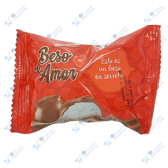 Nestlé Beso de Amor Chocolate Relleno de Galleta con Marshmallows 16 g