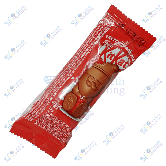 Nestlé Kit Kat Merry Break Chocolate Relleno con Crema 29 g