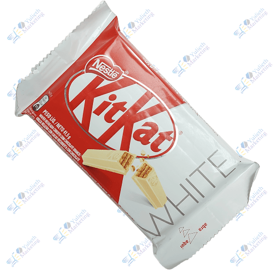 Nestlé Kit Kat White Chocolate con Galleta Blanco 41,5 g