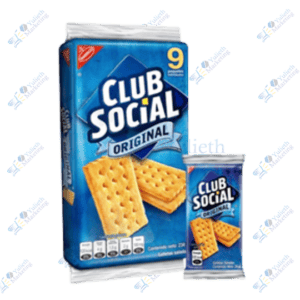 Nabisco club social original galletas de sal Pack x 9 u 234 g