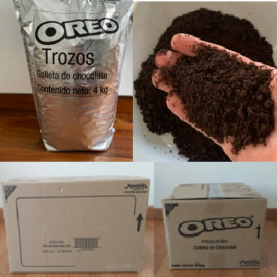 Oreo Maq Grumbs Trozos de Galleta Oreo Chocolate Small 2x4kg