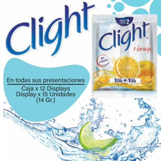 Saborizante Clight en Polvo sin Calorias, 14 g –