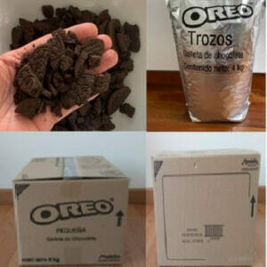 Oreo Maq Grumbs Trozos de Galleta Oreo Chocolate Medium 2x4kg