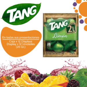 Tang Jugo en polvo de Limón EC12x12x20g
