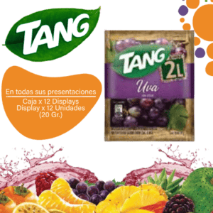 Tang Jugo en polvo de Uva EC12x12x20g