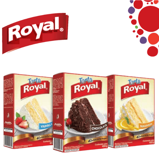 Tortas Royal